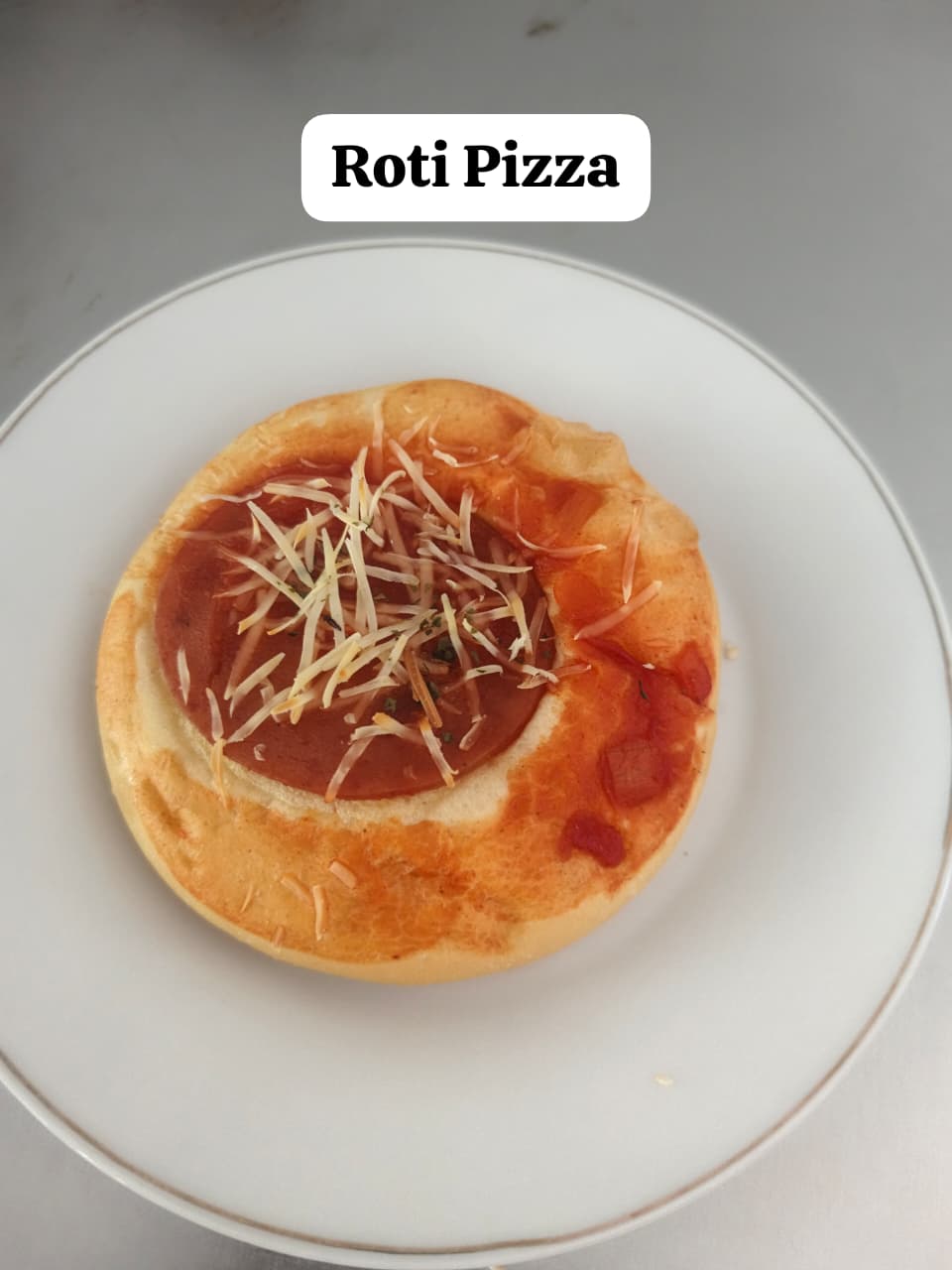 Roti Pizza